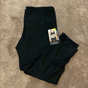 Avia | Black Athletic Leggings